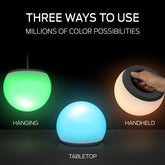 MONSTER SPOTLIGHT Multi Color Smart RGB + IC LED Spotlight Set (4pcs)